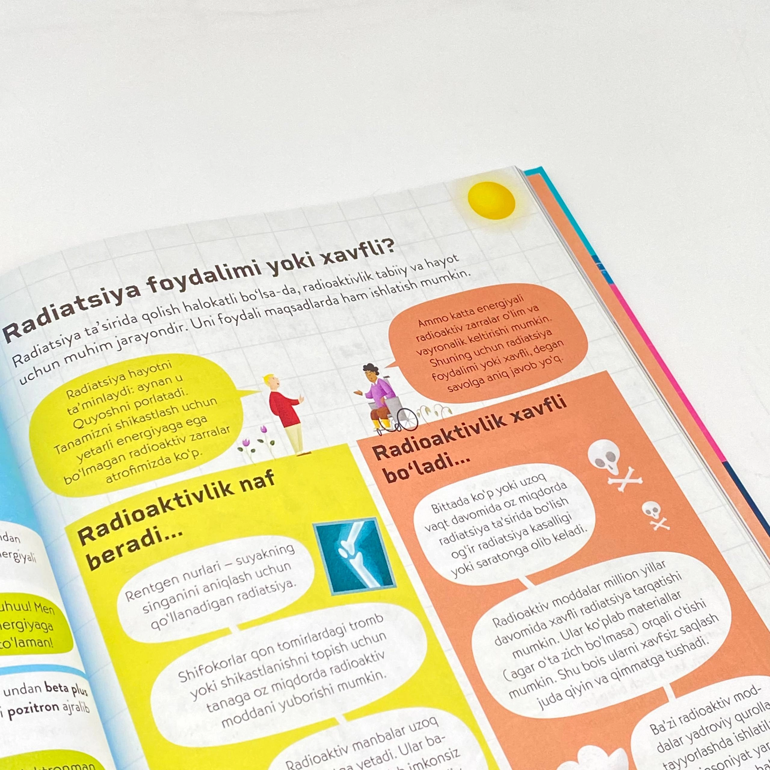 Fizika: boshlang&lsquo;ich saboqlar xususiyatlar