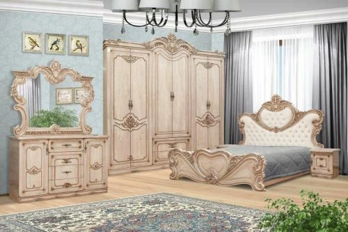 Спальный гарнитур "ARIANA oq" купить