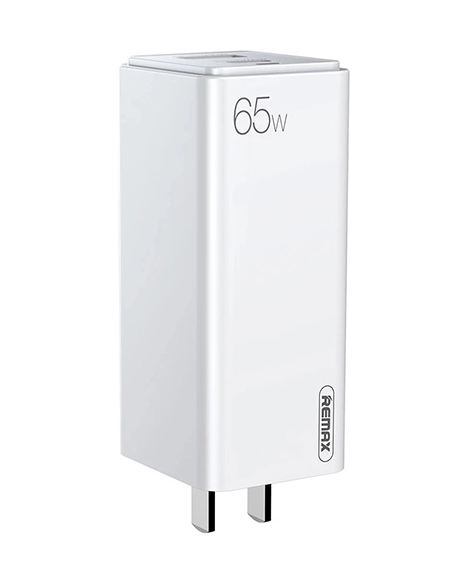 Remax RP-U50 65W oq zaryadlash qurilmasi sotib olish