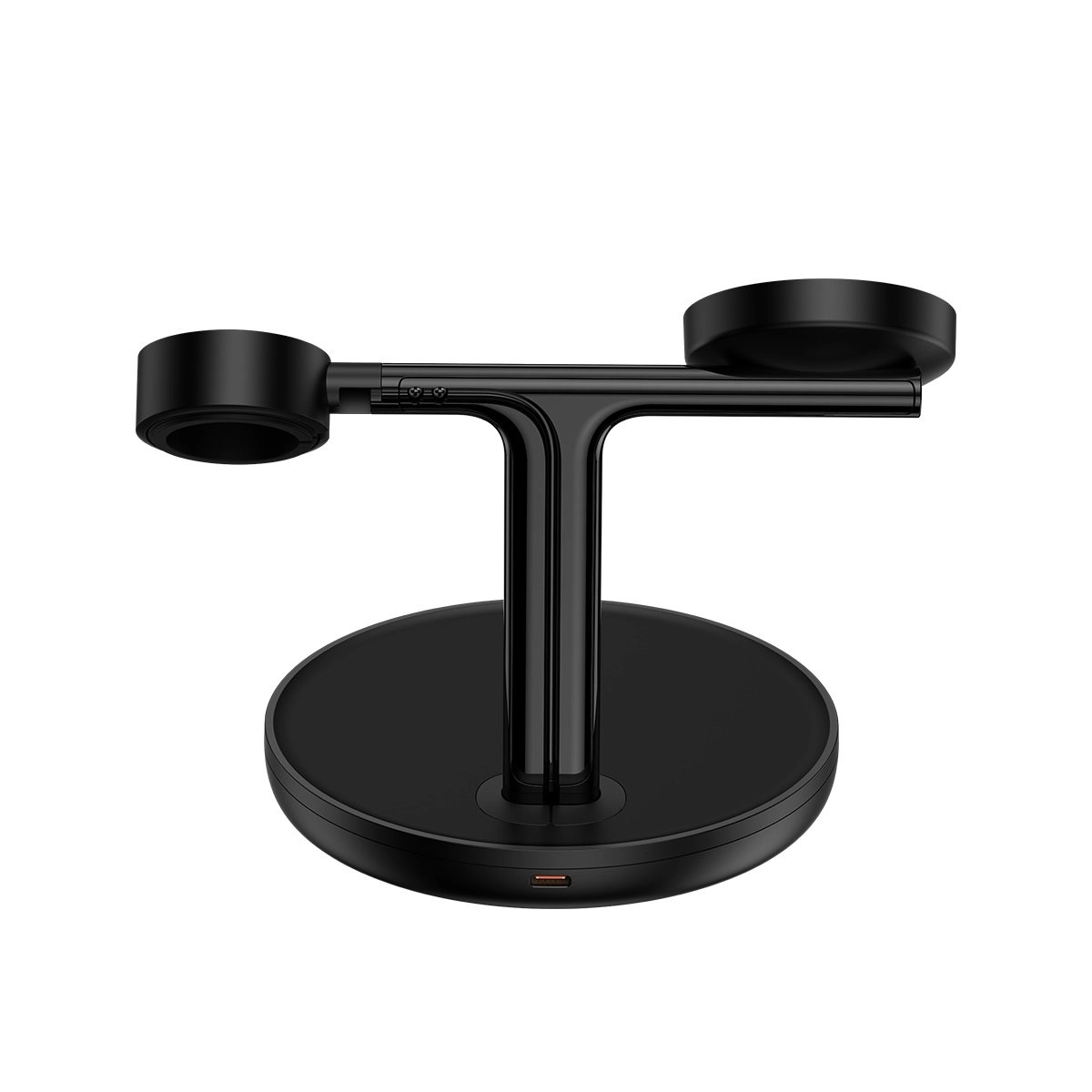 Baseus Swan WXTE000101 3/1 zaryadlovchi qurilmasi (iPhone, Apple Watch, AirPods uchun + 1m USB-C) - rasm №5 Baseus Swan WXTE000101 3/1 zaryadlovchi qurilmasi (iPhone, Apple Watch, AirPods uchun + 1m USB-C) onlayn
