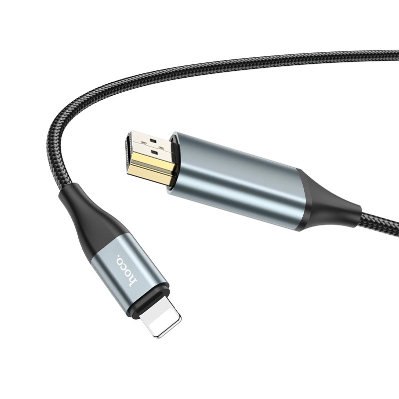 Кабель Hoco UA15 Lightning HDMI недорого