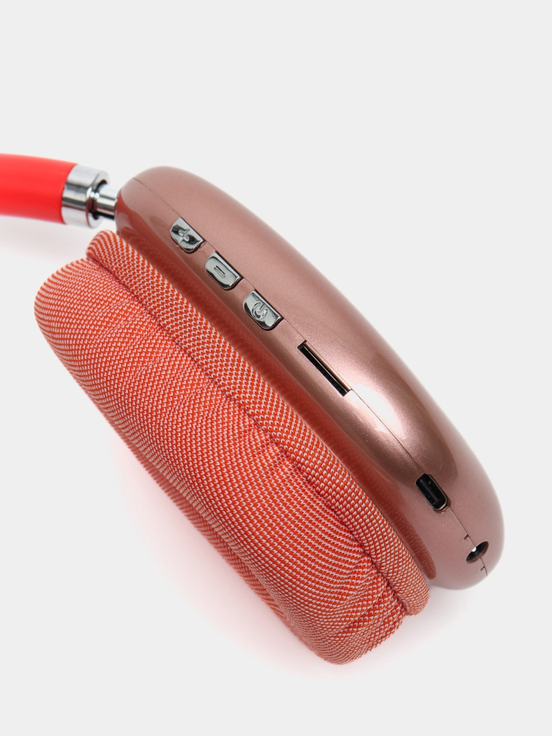 Беспроводные наушники Inkax HP-67 красный в Узбекистане