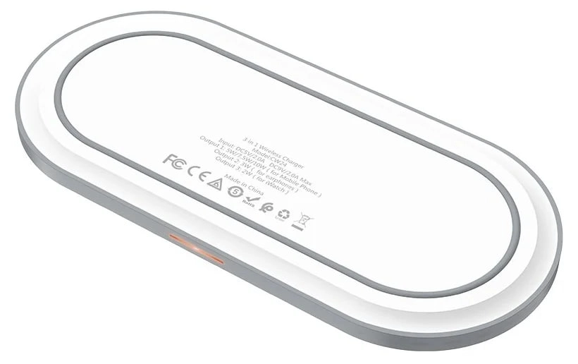 Hoco CW24 3-in-1 simsiz quvvatlagichi O'zbekistonda