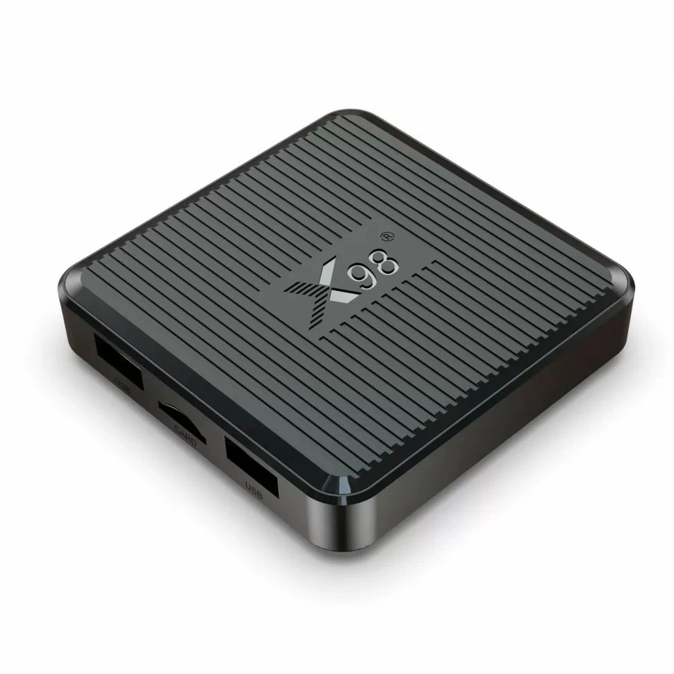 X98Q TV Box Android 11.0  1/8 TV-pristavkasi arzon