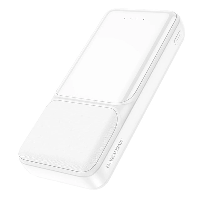 Borofone BJ33A 20000mAh oq portativ akkumulyatori - rasm №2 Borofone BJ33A 20000mAh oq portativ akkumulyatori sotib olish
