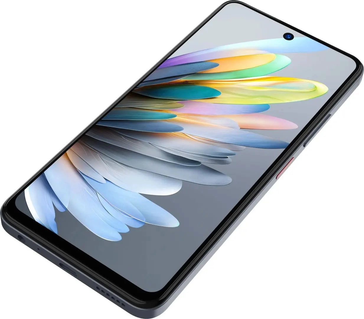 Смартфон ZTE Blade A75 4/128GB Black с фото