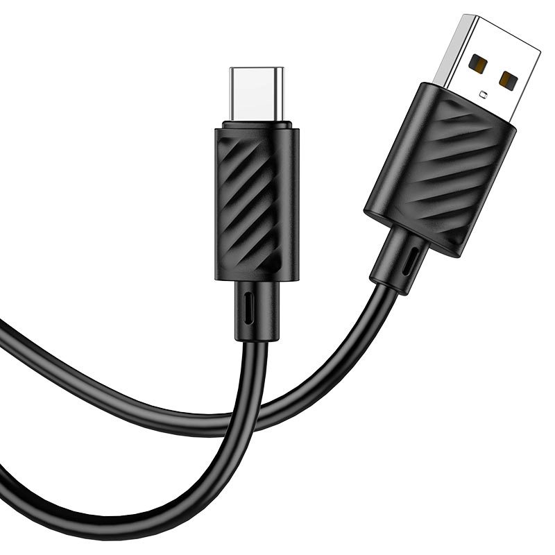 Кабель Hoco X88 USB - Type-C 1m черный купить