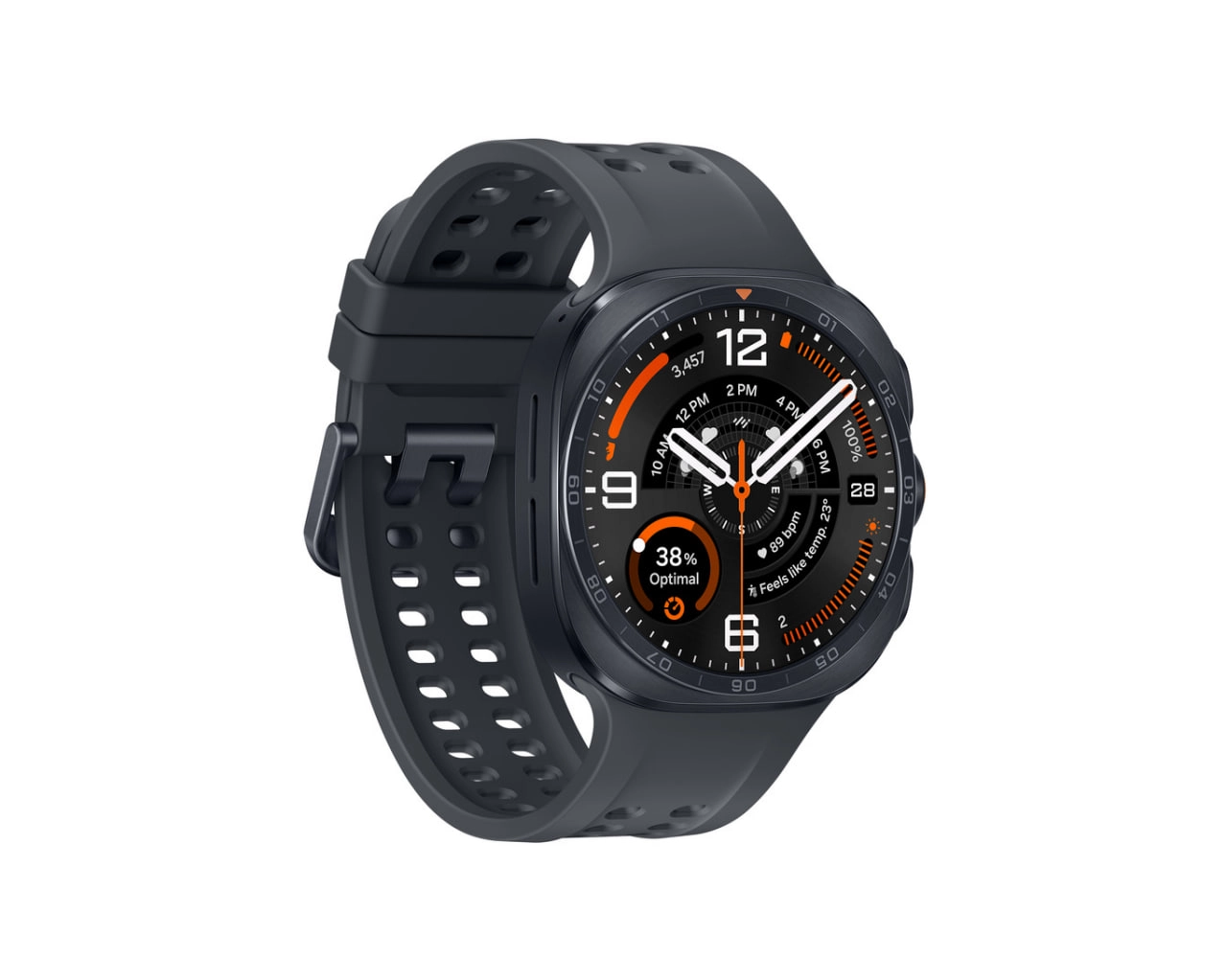 Samsung Galaxy Watch Ultra 2 47mm Titanium Black aqlli soati O'zbekistonda