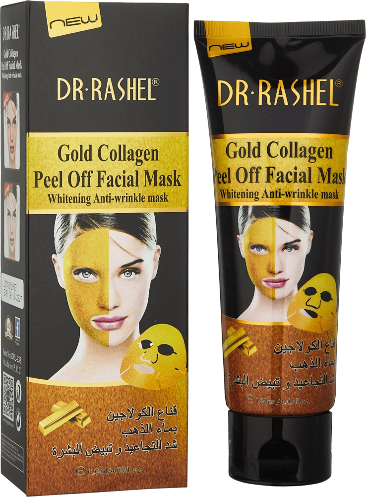 GOLD COLLAGEN PEEL OFF FACIAL MASK 120ML yuz maskasi - rasm №4 GOLD COLLAGEN PEEL OFF FACIAL MASK 120ML yuz maskasi O'zbekistonda