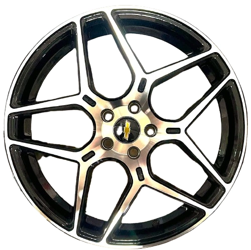 Диски для шин R18 (L1750 Black Machine) 5*105 купить