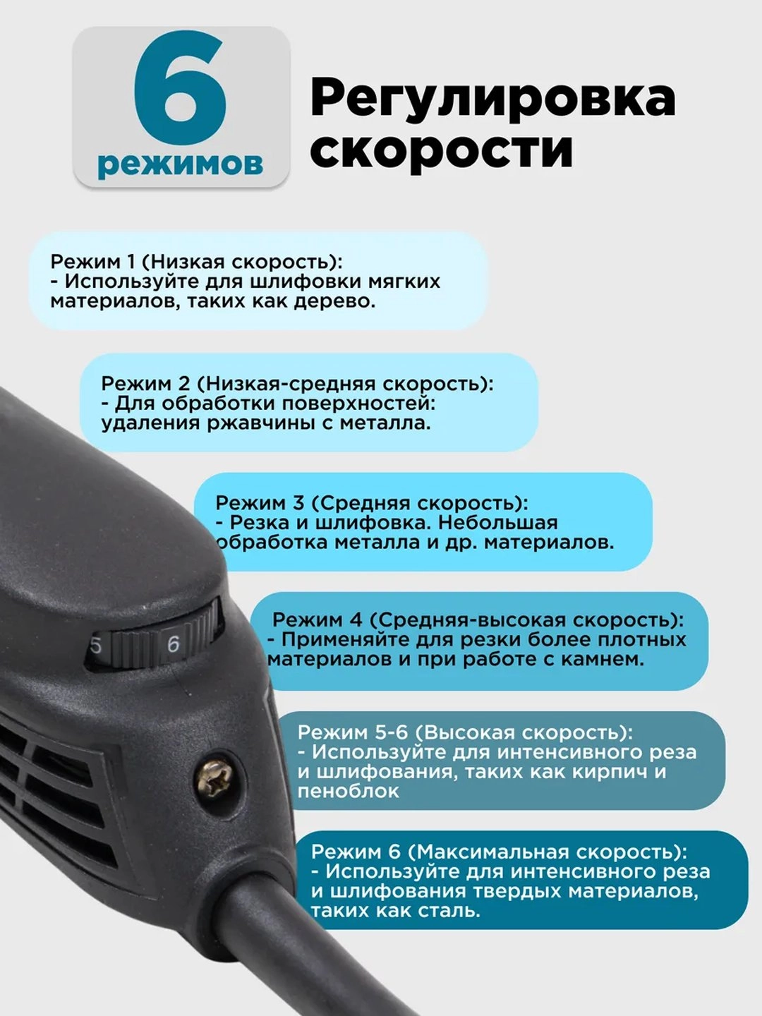 BIYOTI BYT-1253 PRO SPEED burchak silliqlash mashinasi (2-1253) bo'lib to'lash