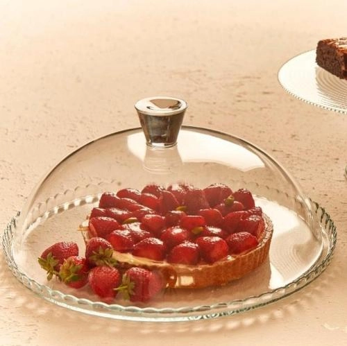 Pasabahce Patisserie 95198 - 32sm – qopqoqli tort idishi sotib olish