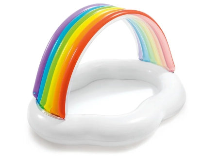 Детский надувной бассейн Intex "Радуга в облаках" 57141 купить
