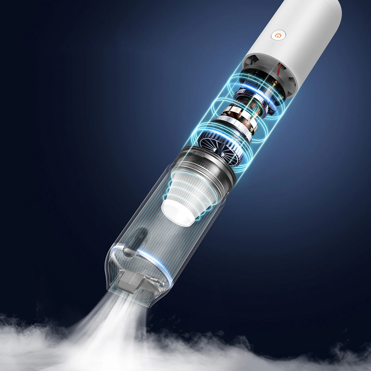 Baseus A3 Lite VCAQ050002 oq Portativ changyutgichi rasm bilan