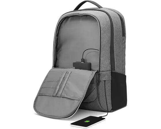 Рюкзак Lenovo B730 17" серый онлайн