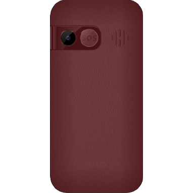 Novey B300 qizil rangli telefoni arzon