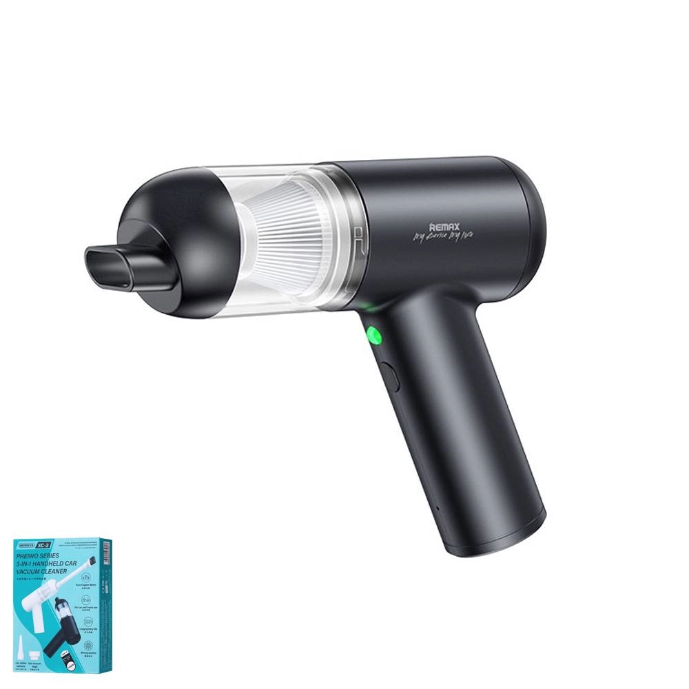 Remax XC-2 qora avtomobil uchun ko‘chma changyutgich sotib olish