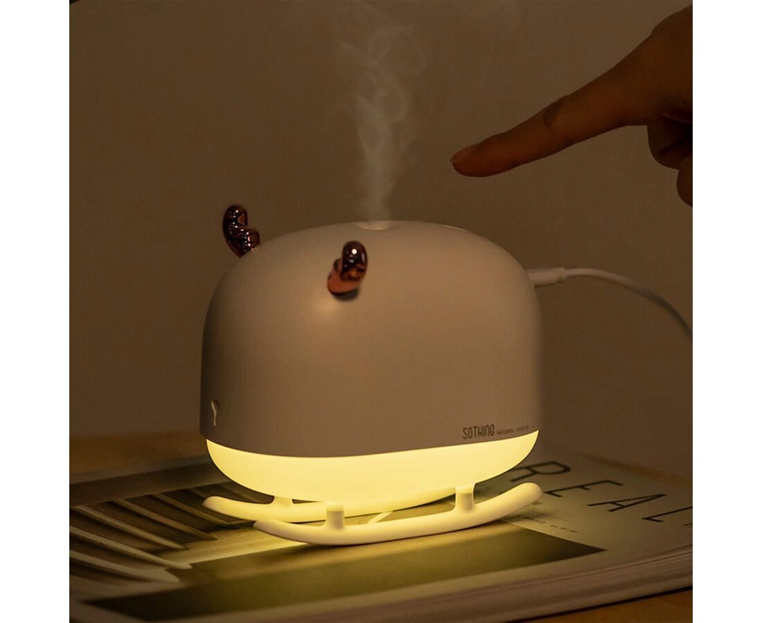 Xiaomi Sothing Deer Humidifier&Light DSHJ-H-009 oq ko‘chma havonamlagichi O'zbekistonda