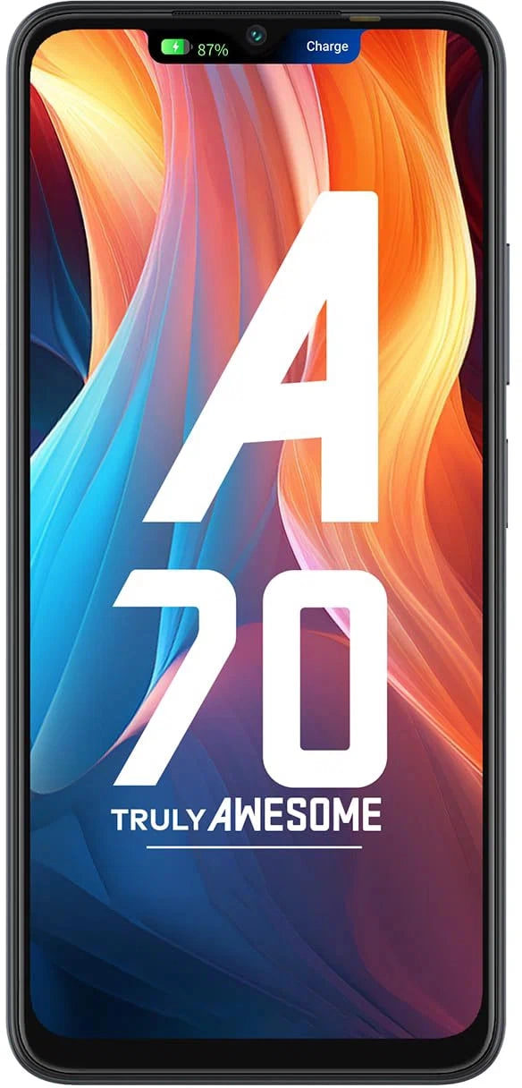 Itel A70 4/256 GB Black Smartfoni yetkazib berish