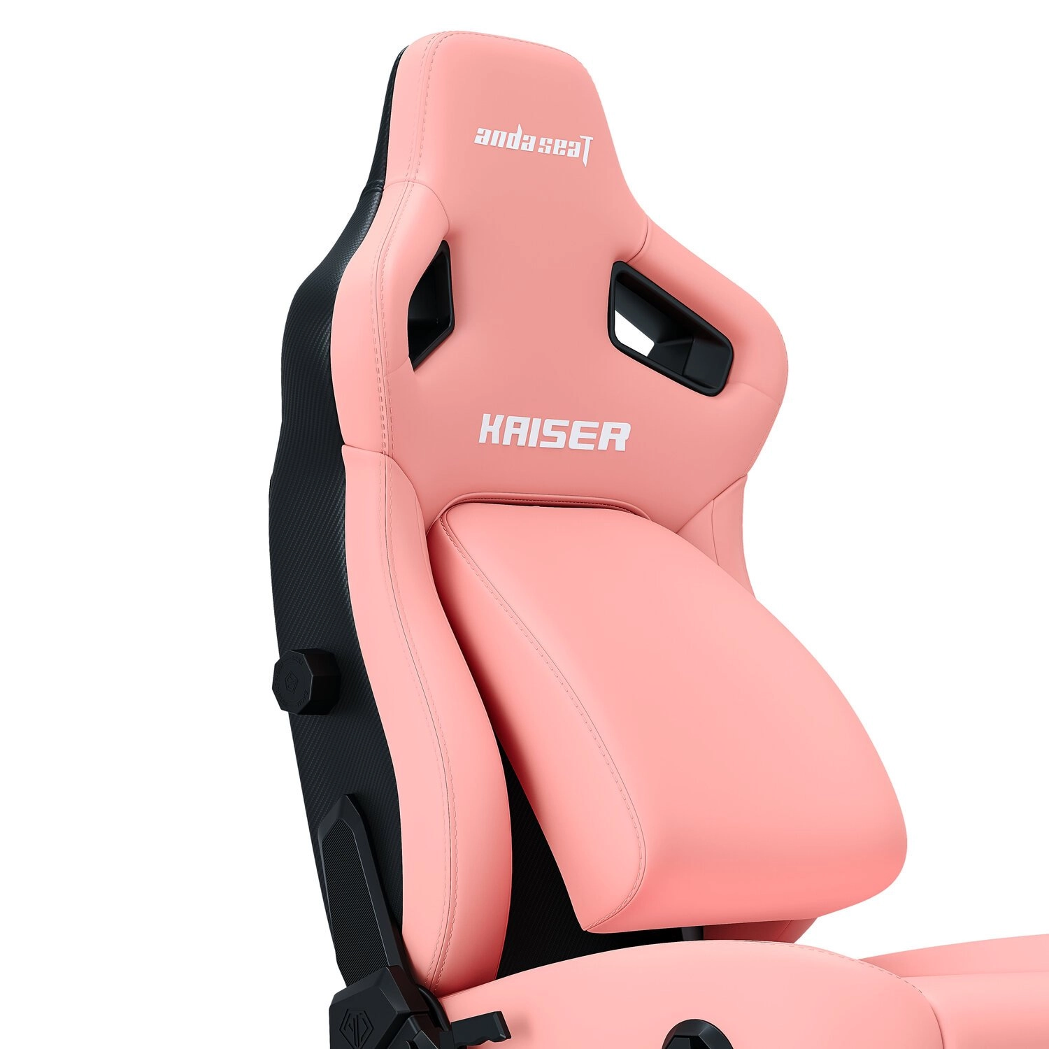 Игровое кресло Anda Seat Kaiser 4 Size XL Pink Premium PVC рассрочка