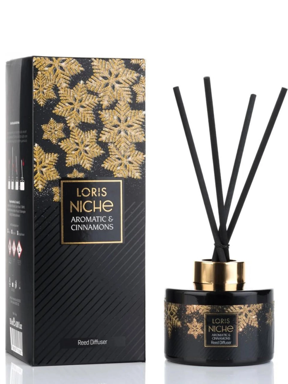 Shishali flakondagi aromatik diffuzor Loris Parfum Aromatic & Cinnamons, 150 ml sotib olish