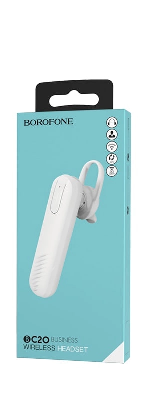 Borofone BC20 oq Bluetooth-garniturasi - rasm №5 Borofone BC20 oq Bluetooth-garniturasi onlayn