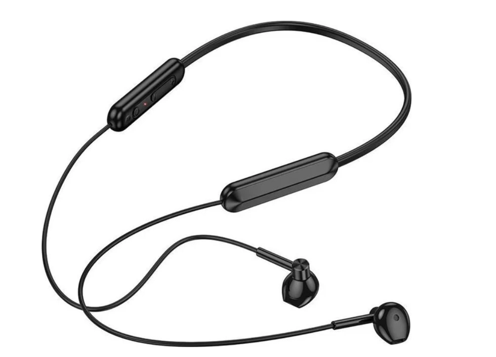 Беспроводные наушники Borofone BE70 черный недорого