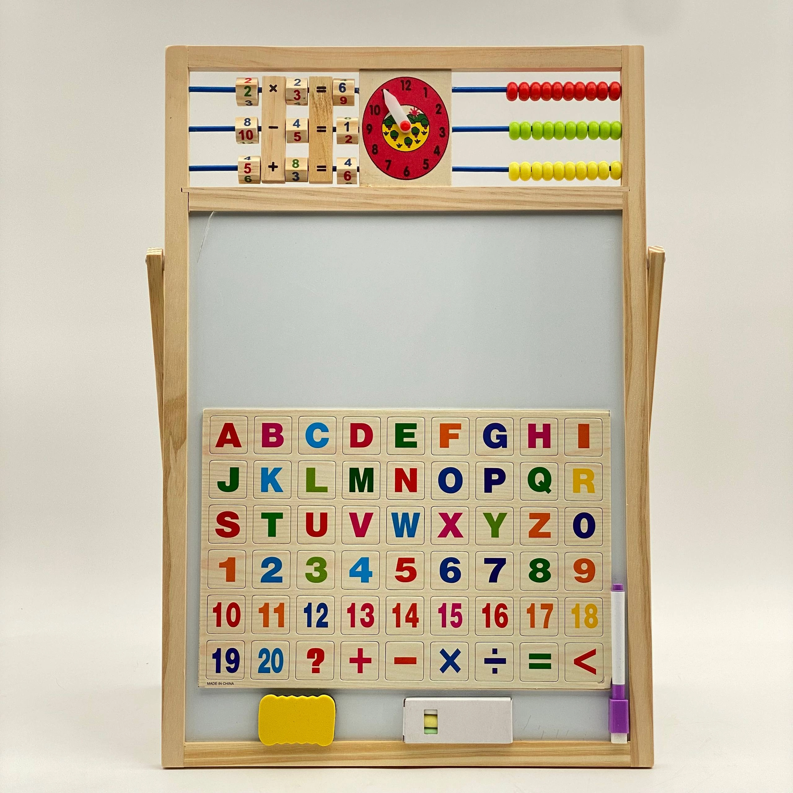 Ko&lsquo;p funksiyali doska, chizish uchun molbert Wordpad, ikki tomonlama, 54x36 sm arzon