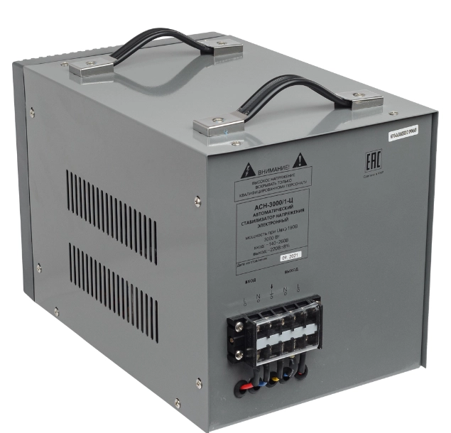 Resanta ASN-3000/1-Ts kuchlanish stabilizatori bo'lib to'lash