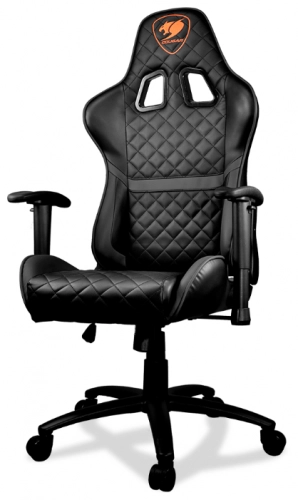 Gaming Chair Cougar ARMOR ONE (Organe, Black) o‘yin kreslosi xususiyatlar