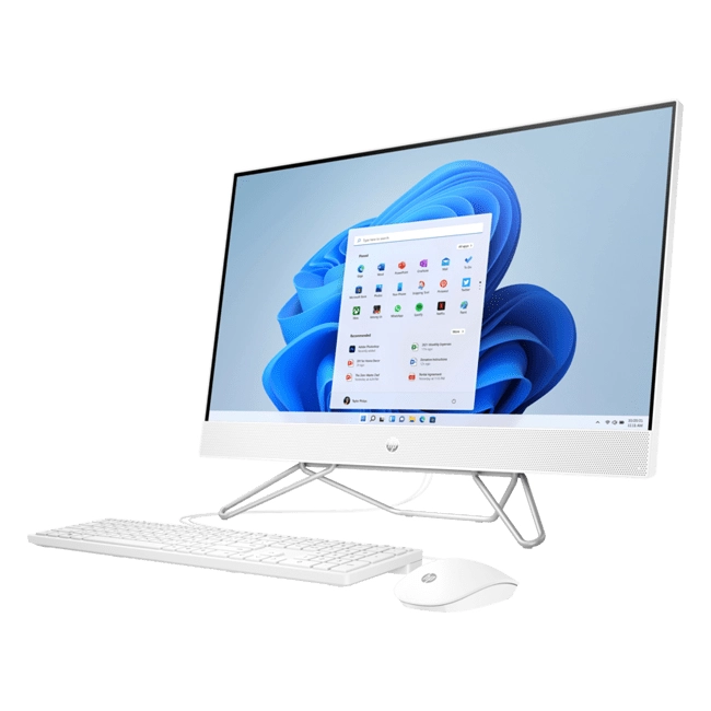 HP AIO 24-CB1026NH, Core i5-1235U, DDR 8GB, SSD 512GB 24" FHD monoblogi O'zbekistonda