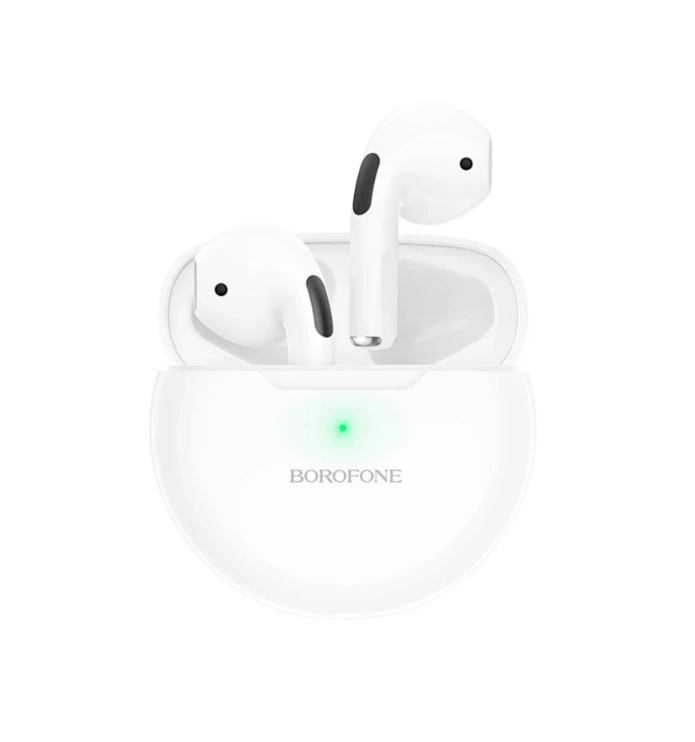 Беспроводные наушники Borofone BE41 белые купить