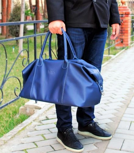 Monza Roma Blue sumkasi sotib olish