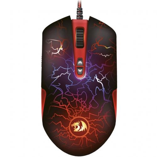 Мышь Redragon Lavawolf M701 Black-Red USB купить