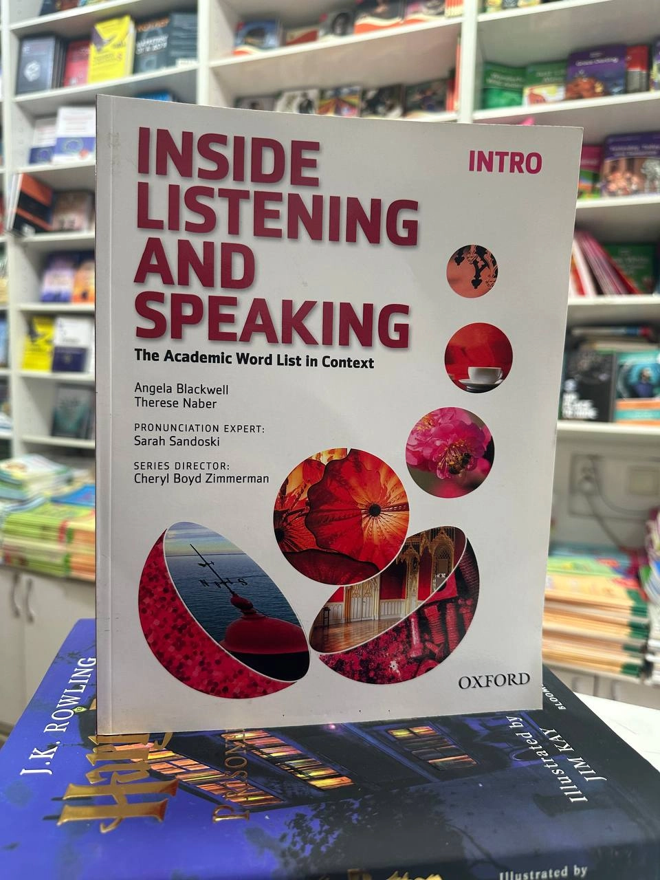 Angela Blackwell: Inside Listening and Speaking Intro недорого