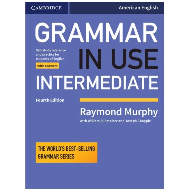 Raymond Murphy: English Grammar in Use. A self-study reference and practice book for intermediate learners of English (Fourth edition) sotib olish