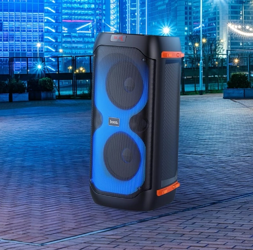 Hoco BS53 Black ko‘chma akustikasi onlayn