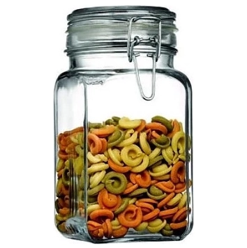 Банка с крышкой Pasabahce Kremlin 1050мл 1шт (97626) купить