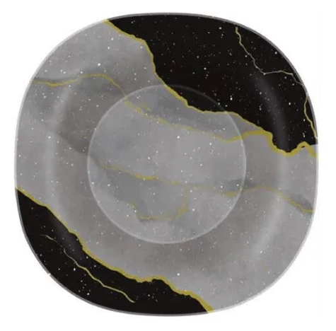 Luminarc Neo Carina Orcu Black 46 ta element Stol servisi (V0756) rasm bilan