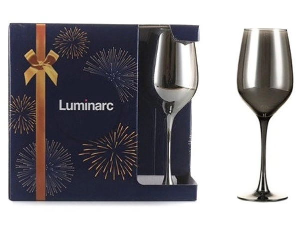 Набор бокалов Luminarc Celeste Shiny Graphite 350 мл 6 шт (P1566) онлайн