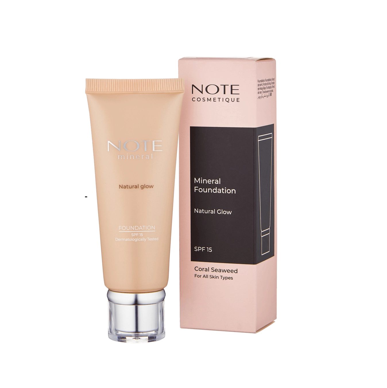 Tonal kremi NOTE MINERAL FOUNDATION 402 30 ml sotib olish