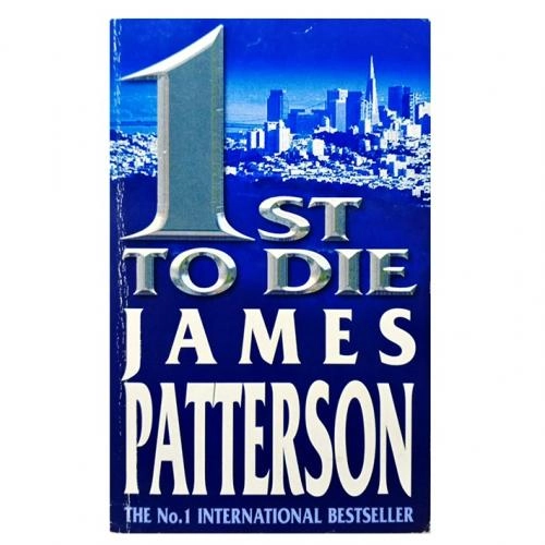 James Patterson: 1st to Die (used) sotib olish