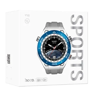 Смарт часы HocoY16 sports silver в Узбекистане