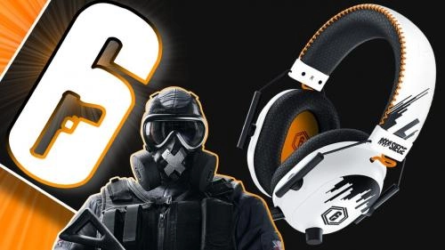 Беспроводные наушники Razer Blackshark V2 Pro Six Siege Special Edition рассрочка