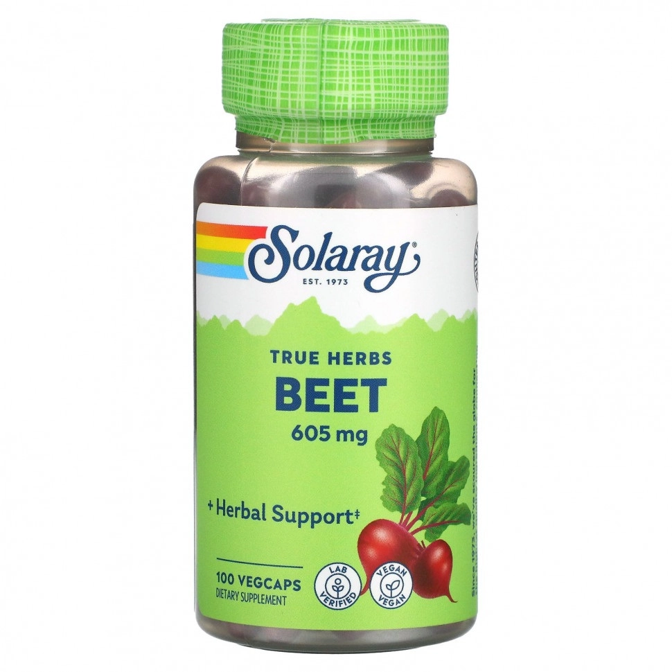 Solaray, Shuvoq 605 mg, 100 vegansiz kapsula VegCaps (00160) sotib olish