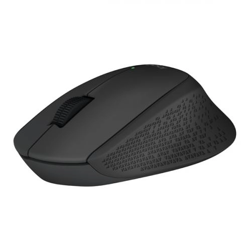 Logitech Wireless Mouse M280 Black USB sichqonchasi - rasm №3 Logitech Wireless Mouse M280 Black USB sichqonchasi arzon