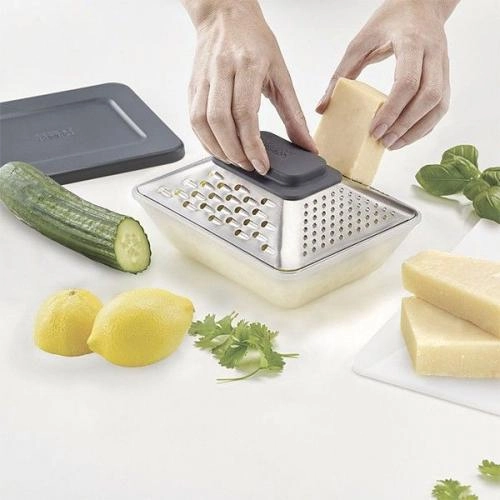 Терка  4в1 с контейнером для хранения и крышкой Prism Box JOSEPH JOSEPH, 20104 в Узбекистане