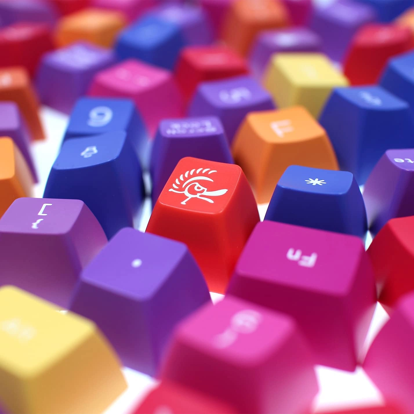 Комплект кейкапов Ducky Afterglow SA недорого