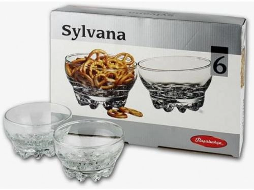Pasabahce Sylvana muzqaymoq idishlari to‘plami, 10 sm 6 dona arzon