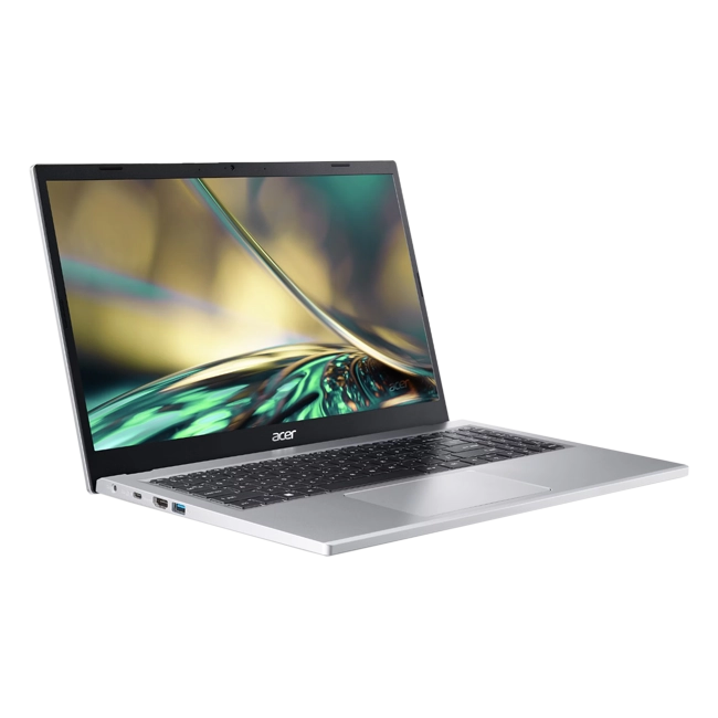 Noutbuk ACER A315-24P-R82F R5-7520U 4GB  256GB  FHD 15.6" SILVER arzon